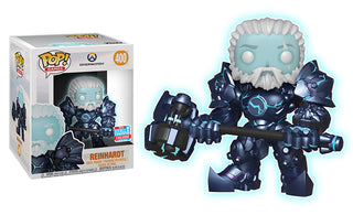 Reinhardt (6-inch, Glow in the Dark, Coldhardt, Overwatch) 400 - 2018 Fall Convention Exclusive