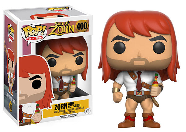 Zorn (with Hot Sauce, Son of Zorn) 400  [Damaged: 7/10]