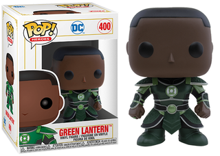 Green Lantern (Imperial Palace, John Stewart) 400