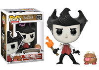 Wilson & Chester (Don't Starve) 401  [Condition: 7/10]