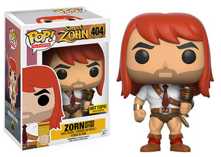 Zorn (Office Attire, Son of Zorn) 404 - Hot Topic Exclusive Pop Head