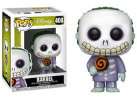 Barrel (The Nightmare Before Christmas) 408  [Damaged: 7/10]