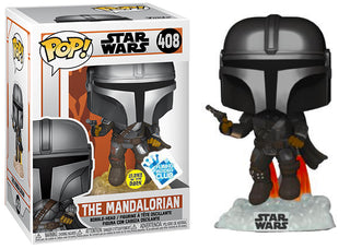 The Mandalorian (Flying, Glow in the Dark) 408 - Insider Club Exclusive