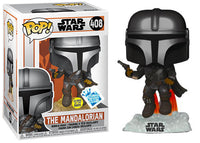 The Mandalorian (Flying, Glow in the Dark) 408 - Insider Club Exclusive  [Damaged: 7/10]