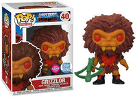Grizzlor (Flocked, Retro Toys, Masters of the Universe) 40 - Funko Shop Exclusive