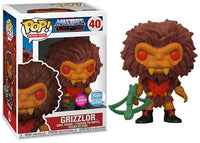Grizzlor (Flocked, Retro Toys, Masters of the Universe) 40 - Funko Shop Exclusive  [Damaged: 7.5/10]