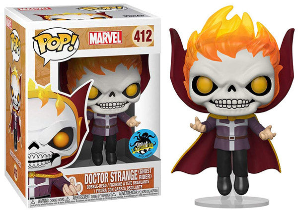 Doctor Strange (Ghost Rider) 412 - 2018 LACC Exclusive  [Condition: 8/10]
