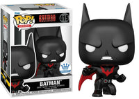 Batman (Crouching, Batman Beyond) 415 - Funko Shop Exclusive  [Damaged: 7/10]