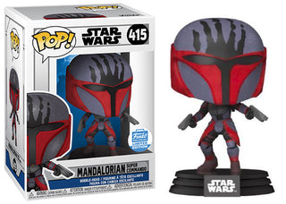 Mandalorian Super Commando (Clone Wars) 415 - Funko Shop Exclusive