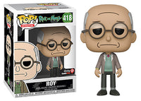 Roy (Blips and Chitz, Rick & Morty) 418 - Gamestop Exclusive  [Condition: 6.5/10]