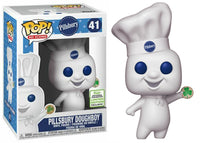 Pillsbury Doughboy (Shamrock Cookie, Ad Icons) 41 - 2019 Spring Convention Exclusive  [Damaged: 7/10]