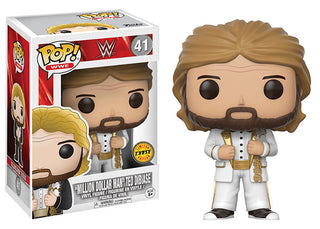 "Million Dollar Man" Ted DiBiase (White Tux, WWE) 41  **Chase** (Major Damage)