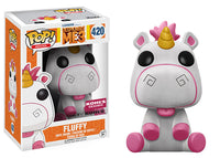 Fluffy (Flocked, Despicable Me 3) 420 - Kohl's Exclusive  [Damaged: 7/10]