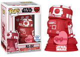 R2-D2 (Pink) 420 - Funko Shop Exclusive  [Damaged: 7.5/10]