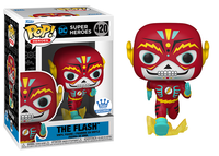 The Flash (Dia De Los DC) 420 - Funko Shop Exclusive [Damaged: 7/10]