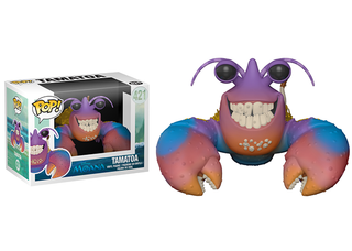 Funko Pop! Tamatoa Moana 421 Vinyl Figure in PopShield Protector