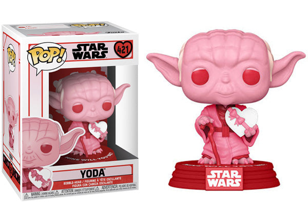 Yoda (Pink) 421  [Damaged: 7/10]