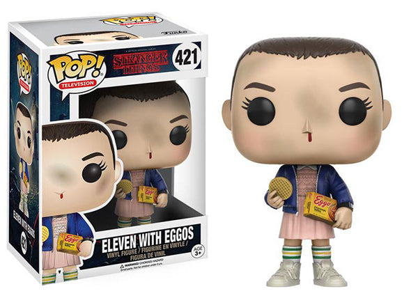 Eleven with Eggos (Stranger Things) 421  [Damaged: 7/10]