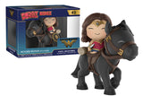 Dorbz Ridez Wonder Woman w/ Horse 42  [Box Condition: 7/10]