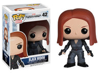 Black Widow (Winter Soldier) 42 [Condition: 7/10]