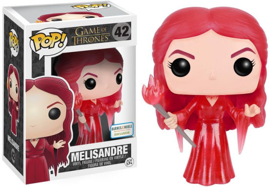 Melisandre (Translucent, Game of Thrones) 42 - Barnes & Noble Exclusive  [Damaged: 5/10]