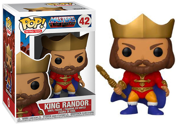 King Randor (Retro Toys, Masters of the Universe) 42  [Damaged: 7/10]