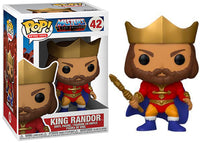 King Randor (Retro Toys, Masters of the Universe) 42  [Damaged: 7.5/10]