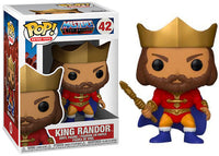 King Randor (Retro Toys, Masters of the Universe) 42  [Damaged: 6.5/10]