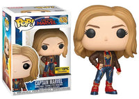 Captain Marvel (Jacket) 435 - Hot Topic Exclusive  [Damaged: 7.5/10]