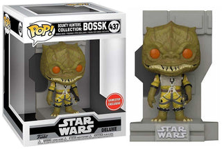 Bounty Hunters Collection: Bossk (Deluxe) 437 - GameStop Exclusive