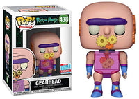 Gearhead (Rick & Morty) 438 - 2018 Fall Convention Exclusive  [Damaged: 7/10]