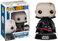 Unmasked Vader 43 - 2015 Star Wars Celebration Exclusive First to Market  [Condition: 6.5/10]