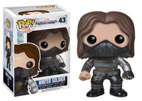 Winter Soldier (Unmasked, Winter Soldier) 43 [Condition: 7/10]