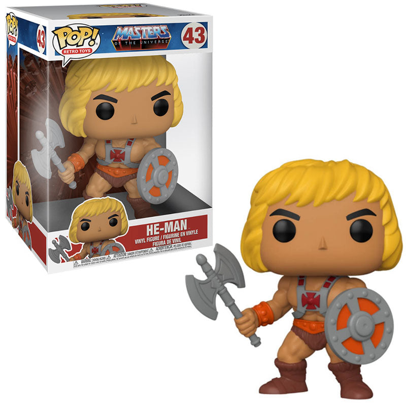 He-Man (10-Inch, Masters of the Universe) 43 [Condition: 7/10]