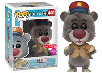 Baloo (Flocked, TaleSpin) 441 - Target Exclusive  **Missing Sticker**