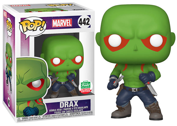 Drax (First Appearance, Guardians of the Galaxy) 442 - Funko Shop Exclusive