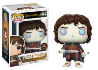 Frodo Baggins (Glow in the Dark, Cursed, Lord of the Rings) 444 **Chase**  [Damaged: 7.5/10]