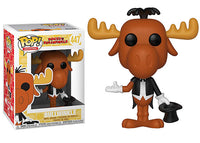 Bullwinkle (Magician, Rocky & Bullwinkle) 447  [Damaged: 7.5/10]