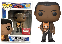 Nick Fury & Goose the Cat (Captain Marvel) 447 - Collector Corps Exclusive