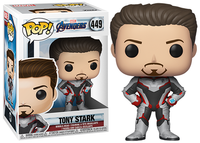 Tony Stark (Quantum Realm Suit, Endgame) 449  [Damaged: 7.5/10]