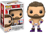 Zack Ryder (WWE) 44 - 2017 Fall Convention Exclusive  [Damaged: 7/10]  **Cracked Insert**