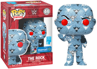 The Rock (Art Series, No Stack) 44 - Walmart Exclusive  [Damaged: 7.5/10]