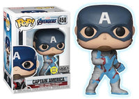 Captain America (Glow in the Dark, Quantum Realm Suit, Endgame) 450 - FYE Exclusive