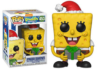 Spongebob Squarepants (Holiday) 453  [Damaged: 7.5/10]