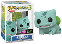 Bulbasaur (Flocked, Pokémon) 453 - 2020 ECCC Exclusive  [Condition: 7.5/10]