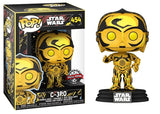 C-3PO (Retro Series) 454 - Special Edition Exclusive  [Damaged: 7.5/10]