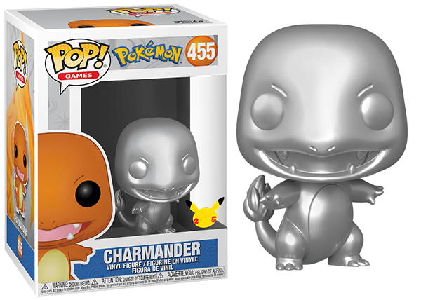 10 charmander funko store pop