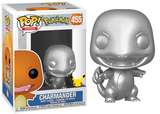 Charmander (Silver Metallic, Pokémon) 455 - 25th Anniversary Exclusive [Damaged: 7.5/10]