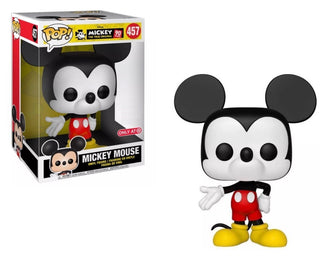 Funko Pop! Mickey Mouse Classic Color, 10-Inch 457 - Target Exclusive Vinyl Figure [Heavy Damage]