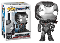 War Machine (Endgame) 458 [Damaged: 7.5/10]